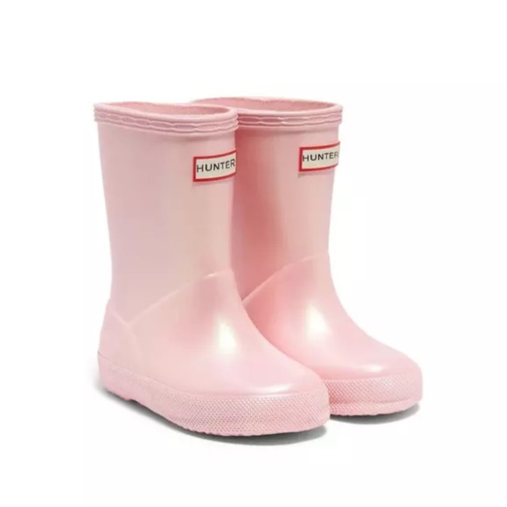 Hunter Girl's Original First Classic Nebula Rain Boots Size 8/9 (UK 7)